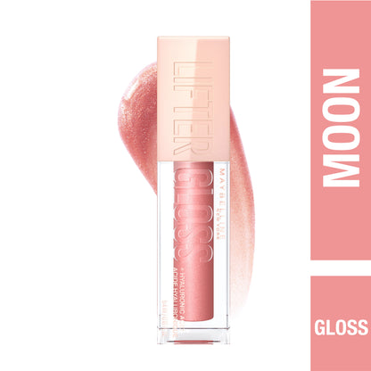 Maybelline New York Lifter Gloss, Lip Gloss Makeup With Hyaluronic Acid For Smooth And Hydrated Lips