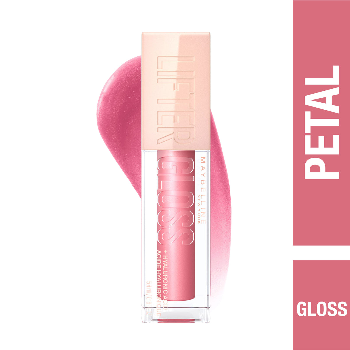 Maybelline New York Lifter Gloss, Lip Gloss Makeup With Hyaluronic Acid For Smooth And Hydrated Lips