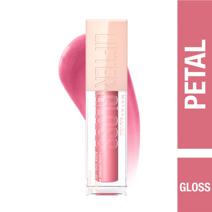 Maybelline New York Lifter Gloss, Lip Gloss Makeup With Hyaluronic Acid For Smooth And Hydrated Lips