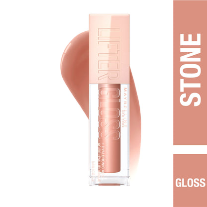 Maybelline New York Lifter Gloss, Lip Gloss Makeup With Hyaluronic Acid For Smooth And Hydrated Lips
