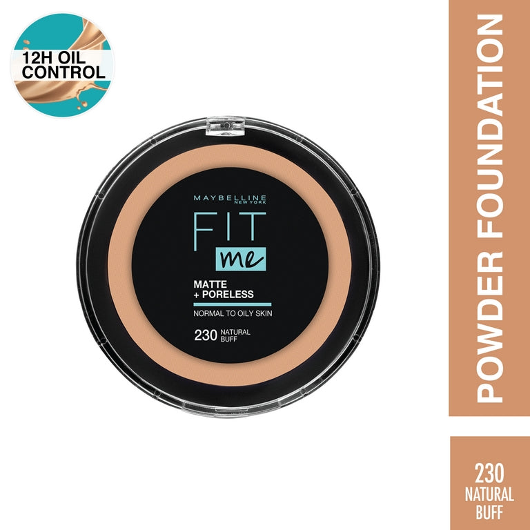 Maybelline New York Fit Me Matte & Poreless Powder