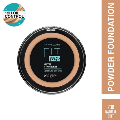 Maybelline New York Fit Me Matte & Poreless Powder