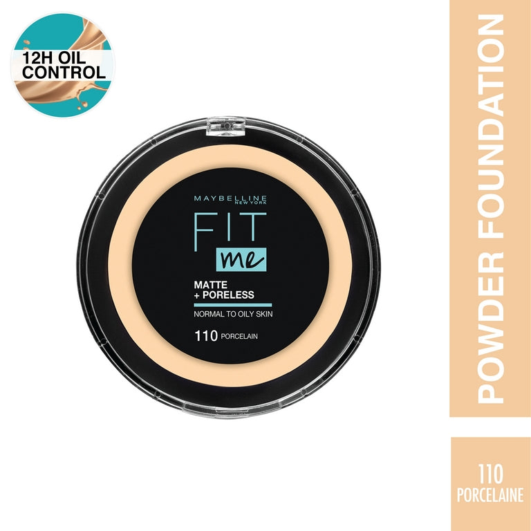 Maybelline New York Fit Me Matte & Poreless Powder
