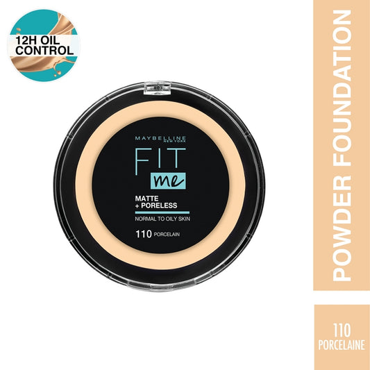 Maybelline New York Fit Me Matte & Poreless Powder