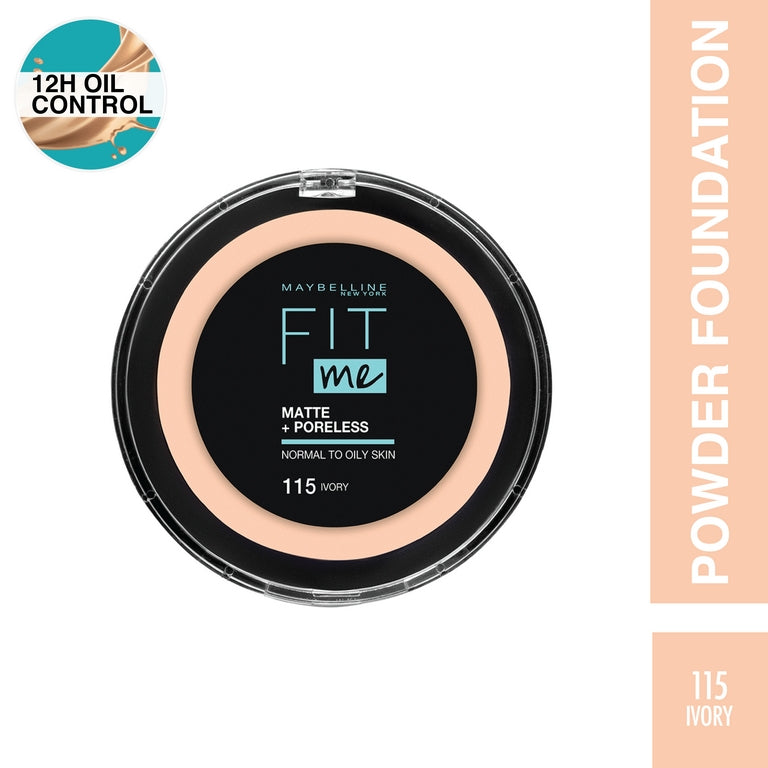 Maybelline New York Fit Me Matte & Poreless Powder