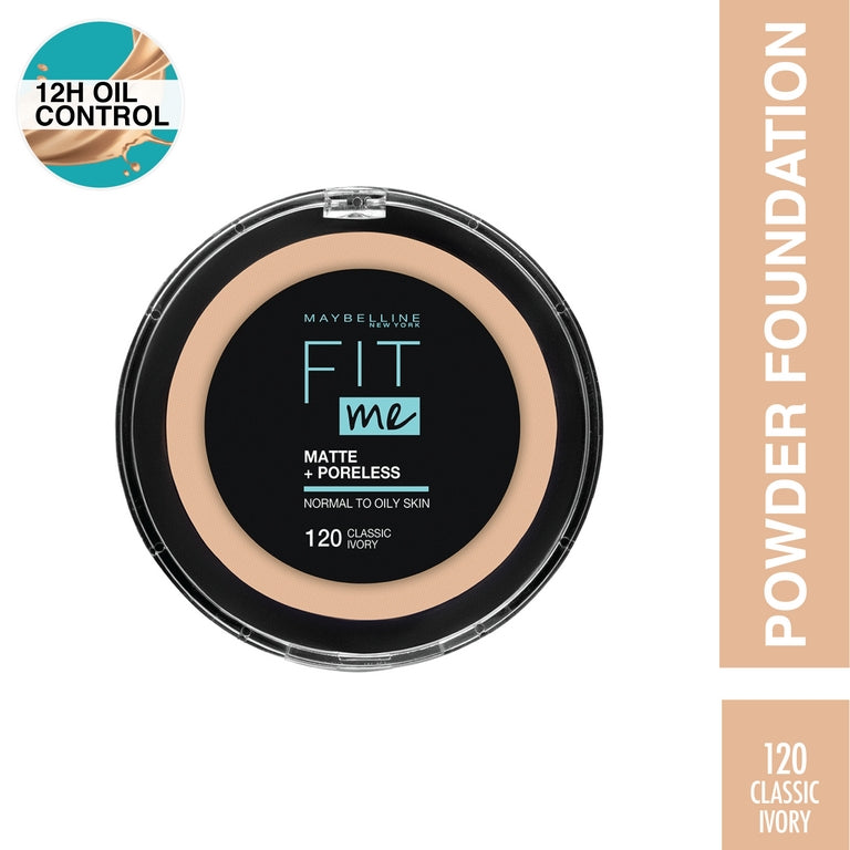 Maybelline New York Fit Me Matte & Poreless Powder