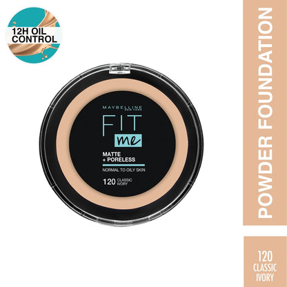 Maybelline New York Fit Me Matte & Poreless Powder