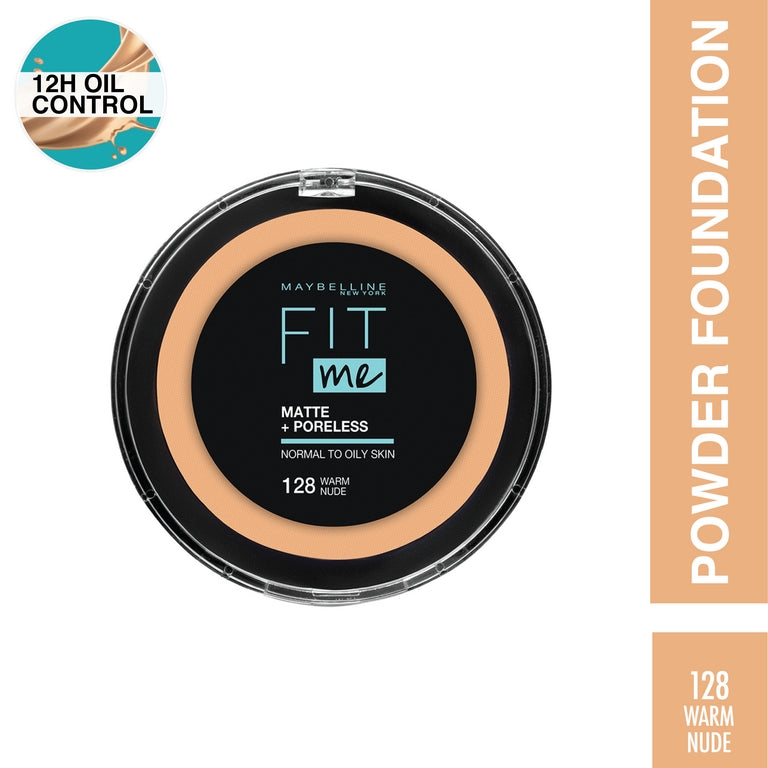 Maybelline New York Fit Me Matte & Poreless Powder