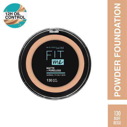 Maybelline New York Fit Me Matte & Poreless Powder