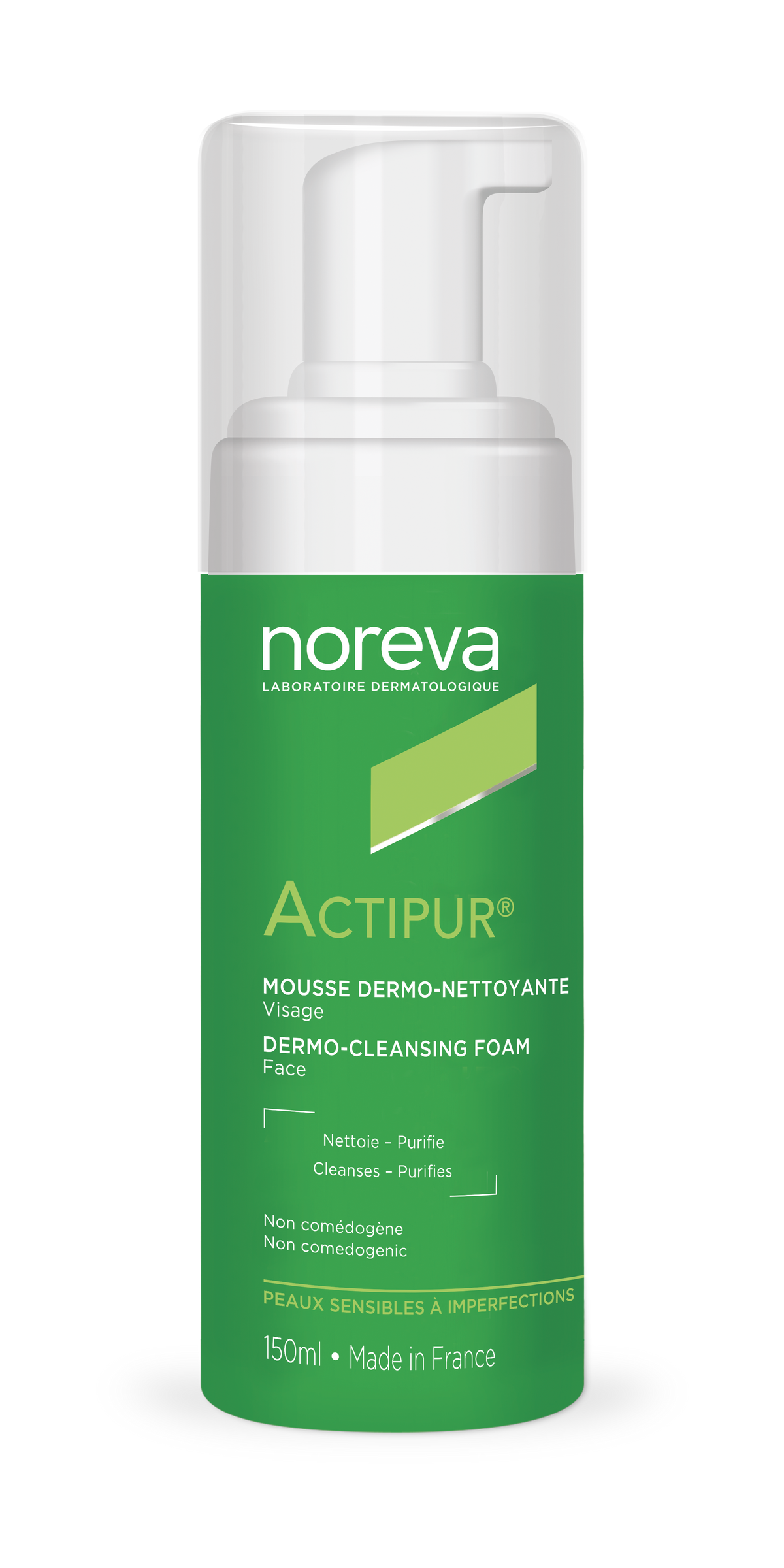 Noreva Actipur Mousse dermo-nettoyante