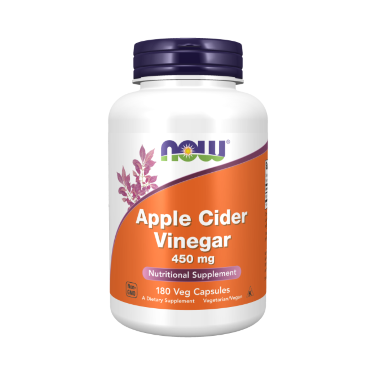 Apple Cider Vinegar 450 mg Veg Capsules