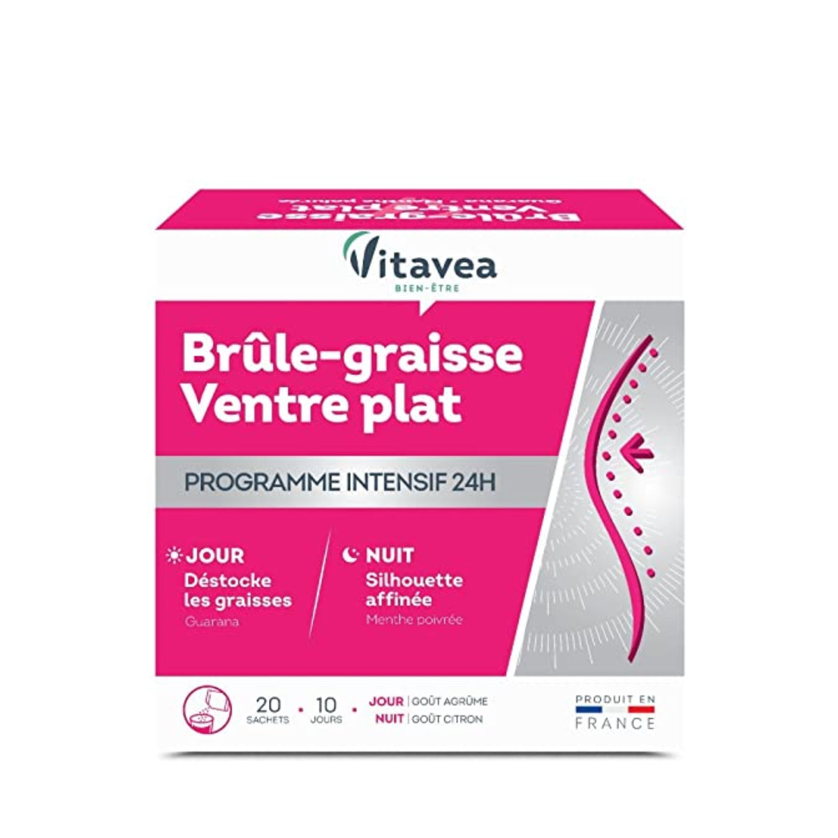 AquaLigne Brule Graisse et Ventre Plat