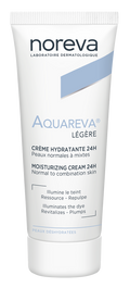 Noreva Aquareva Crème légère hydratante 24h