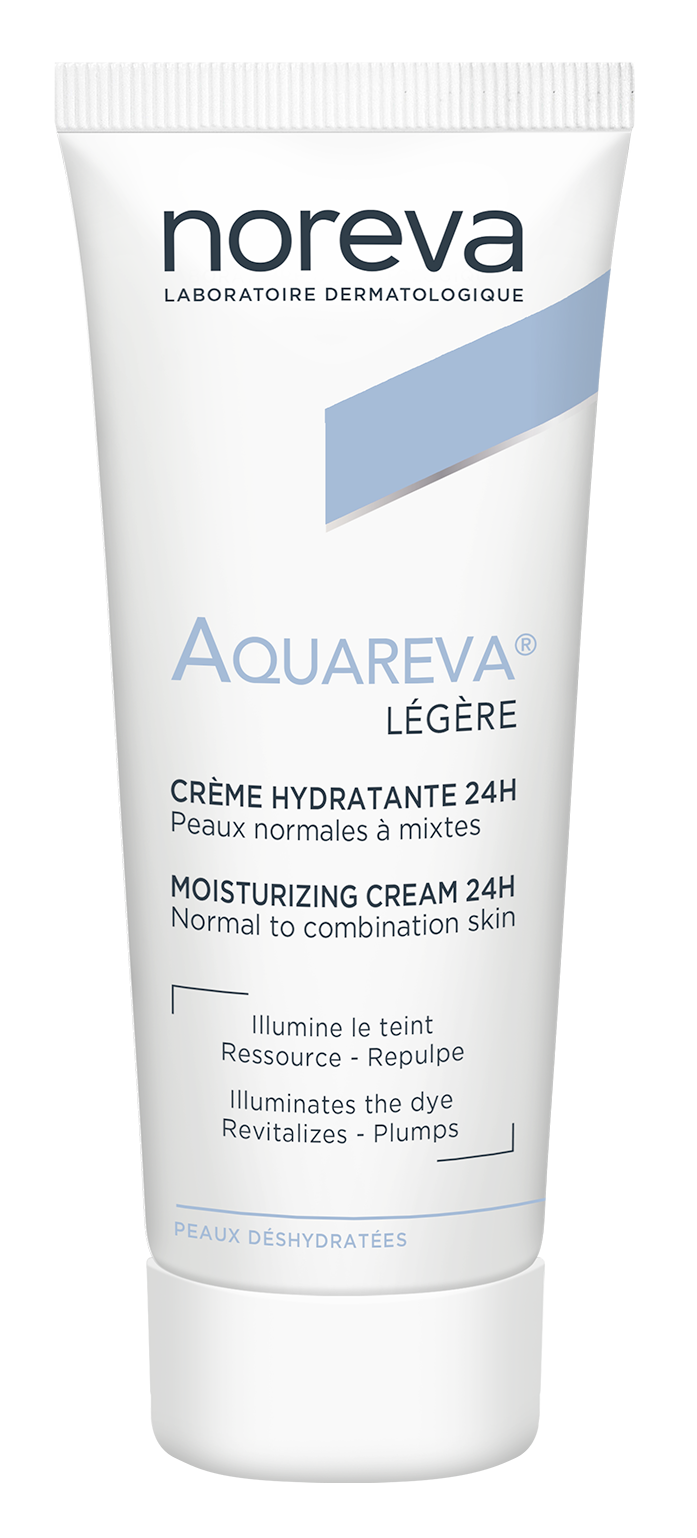Noreva Aquareva Crème légère hydratante 24h