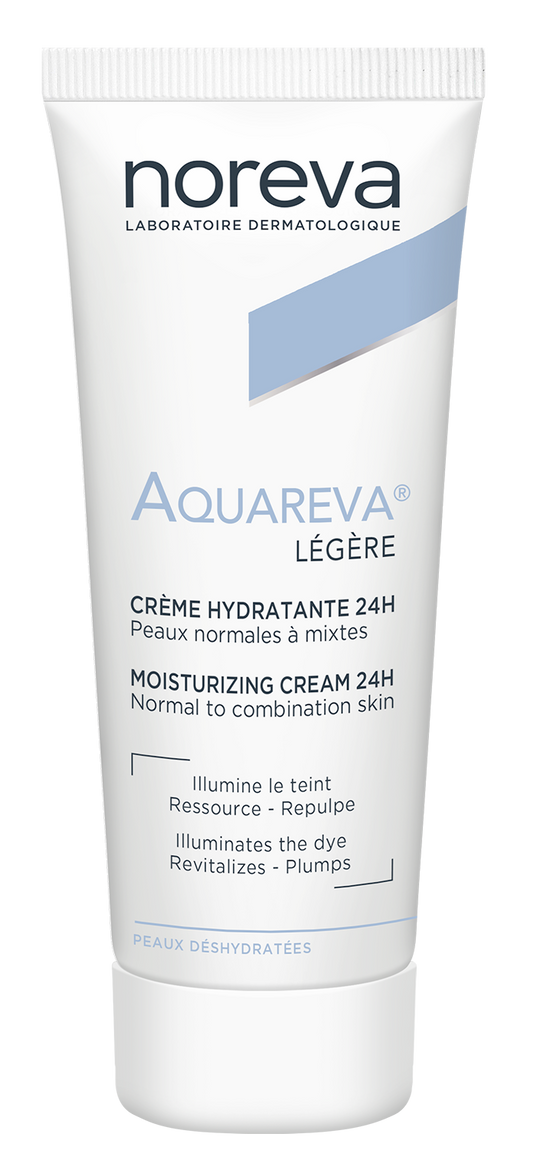 Noreva Aquareva Crème légère hydratante 24h