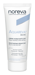 Noreva Aquareva Crème riche hydratante 24h