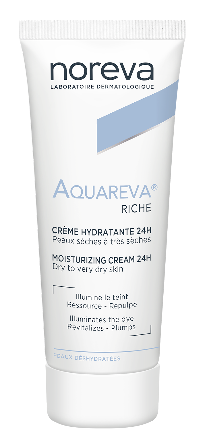 Noreva Aquareva Crème riche hydratante 24h