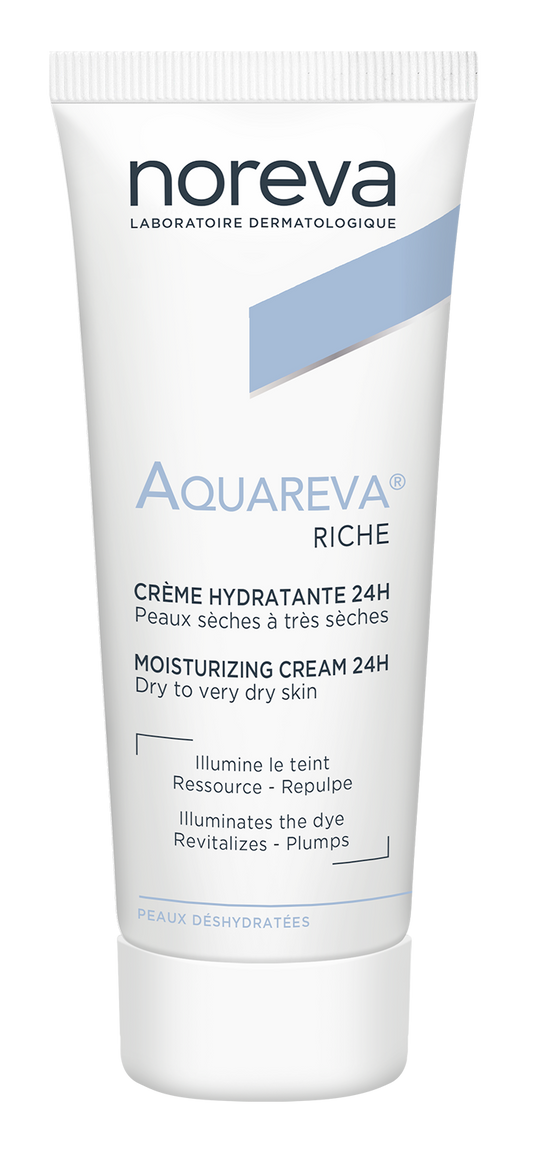 Noreva Aquareva Crème riche hydratante 24h