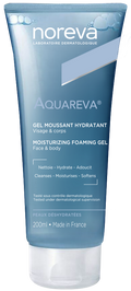 Noreva Aquareva Gel moussant hydratant visage et corps