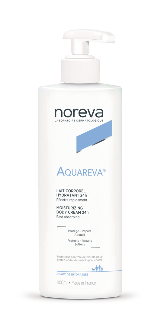 Noreva Aquareva Lait corporel hydratant 24h