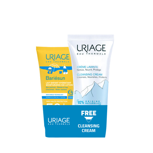 Uriage Bariésun Kids SPF50+ Lotion 100ml & Get 1 Cleansing Cream 200ml