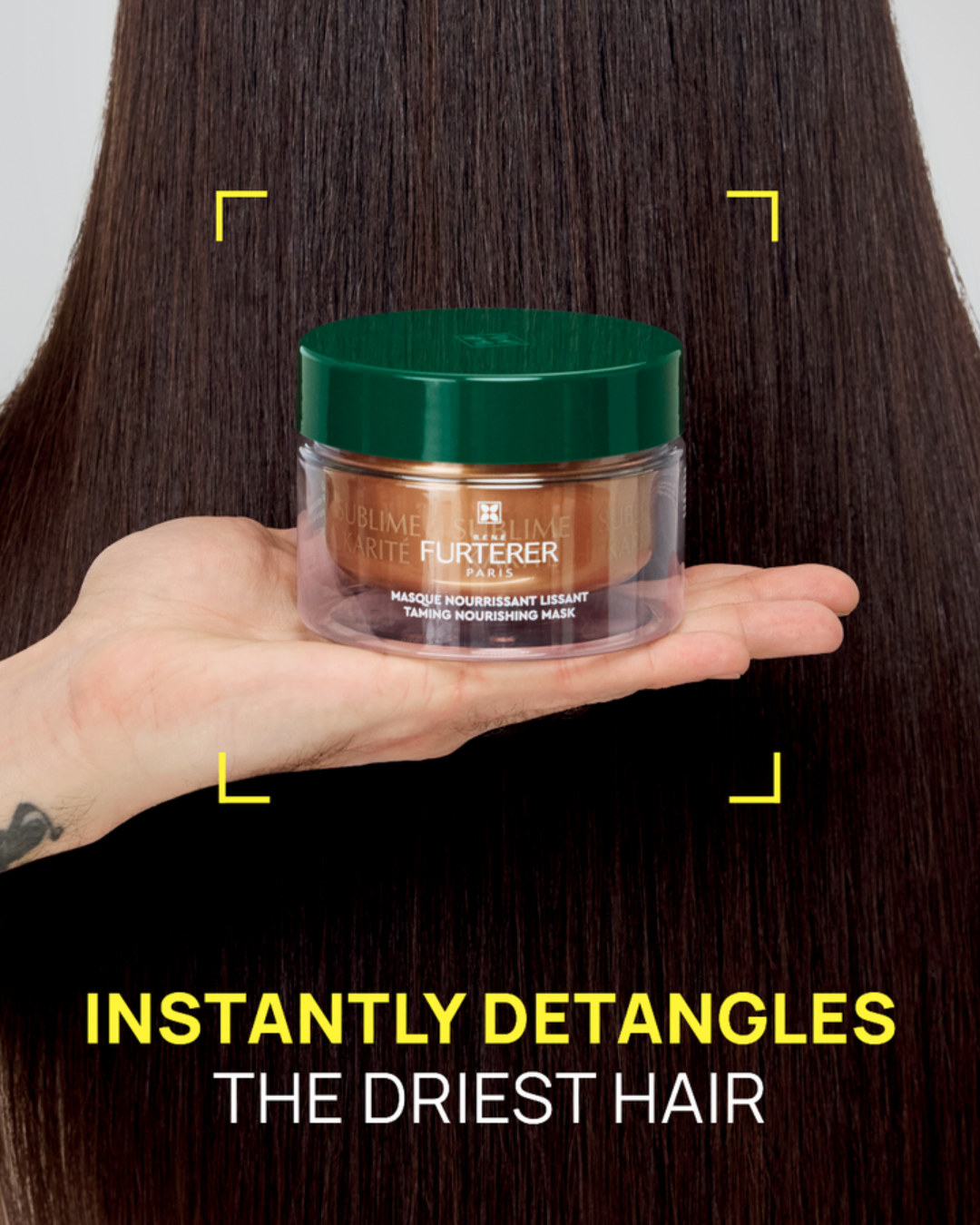 Rene Furterer Sublime Karité Taming Nourishing Mask – 2