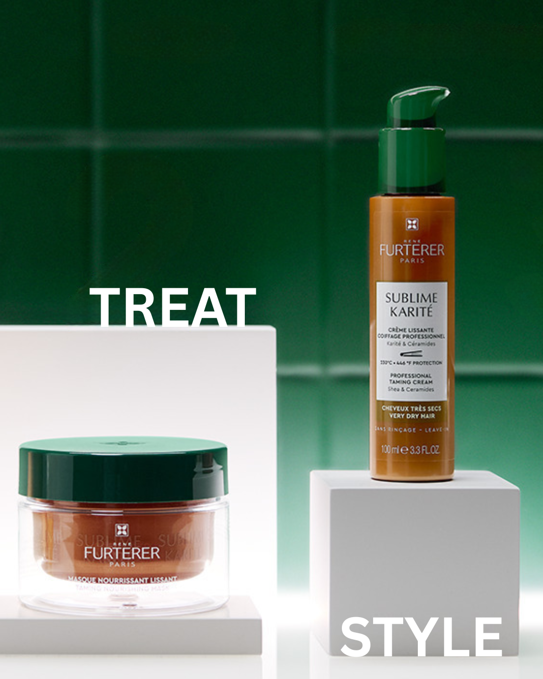 Rene Furterer Sublime Karité Taming Nourishing Mask – 3