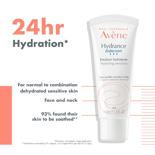 Avène Hydrating Emulsion Hydrance Light – 2