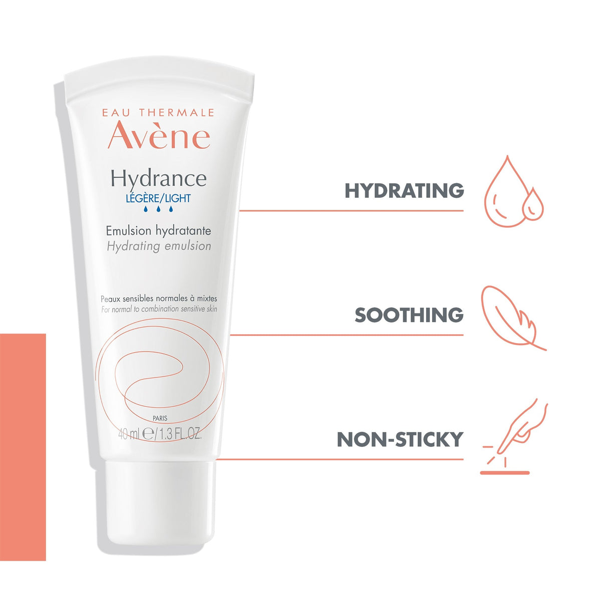 Avène Hydrating Emulsion Hydrance Light – 3