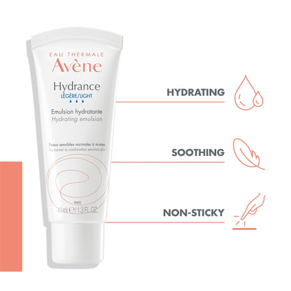 Avène Hydrating Emulsion Hydrance Light – 3