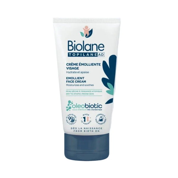 BIOLANE Topilane AD Emollient Face Cream