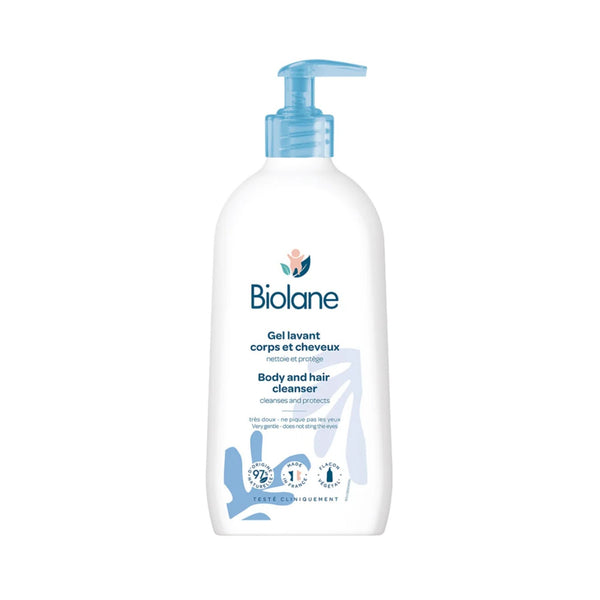 Biolane Expert Body and Hair Cleansing Gel - 500 ml