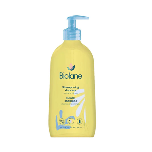 Biolane Gentle Shampoo BIO SHAMPOING DOUCEUR - Bottle of 300 ml