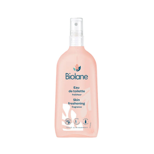 Biolane Skin Freshening Fragrance BIO EAU DE TOILETTE - Bottle of 200 ml