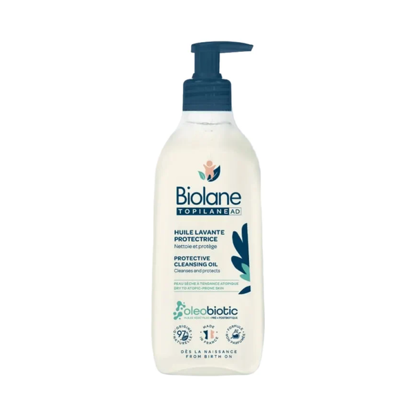 Biolane Topilane AD Protective Cleansing Oil 350 ML