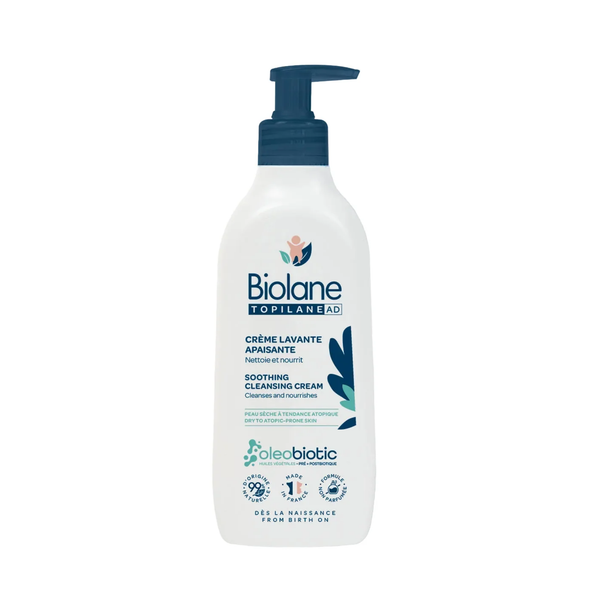 Biolane Topilane AD Soothing Cleansing Cream 350 ML