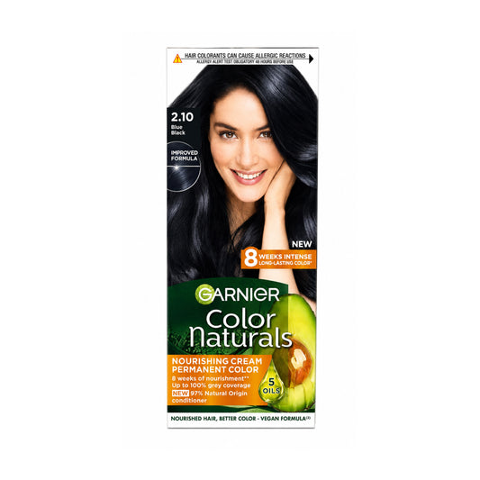 Garnier Color Naturals  Nourishing Permanent Hair Color, Natural Long-Lasting Shiny Color