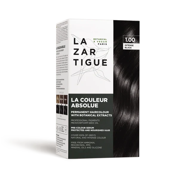 La Couleur Absolue - INTENSE BLACK 1.00