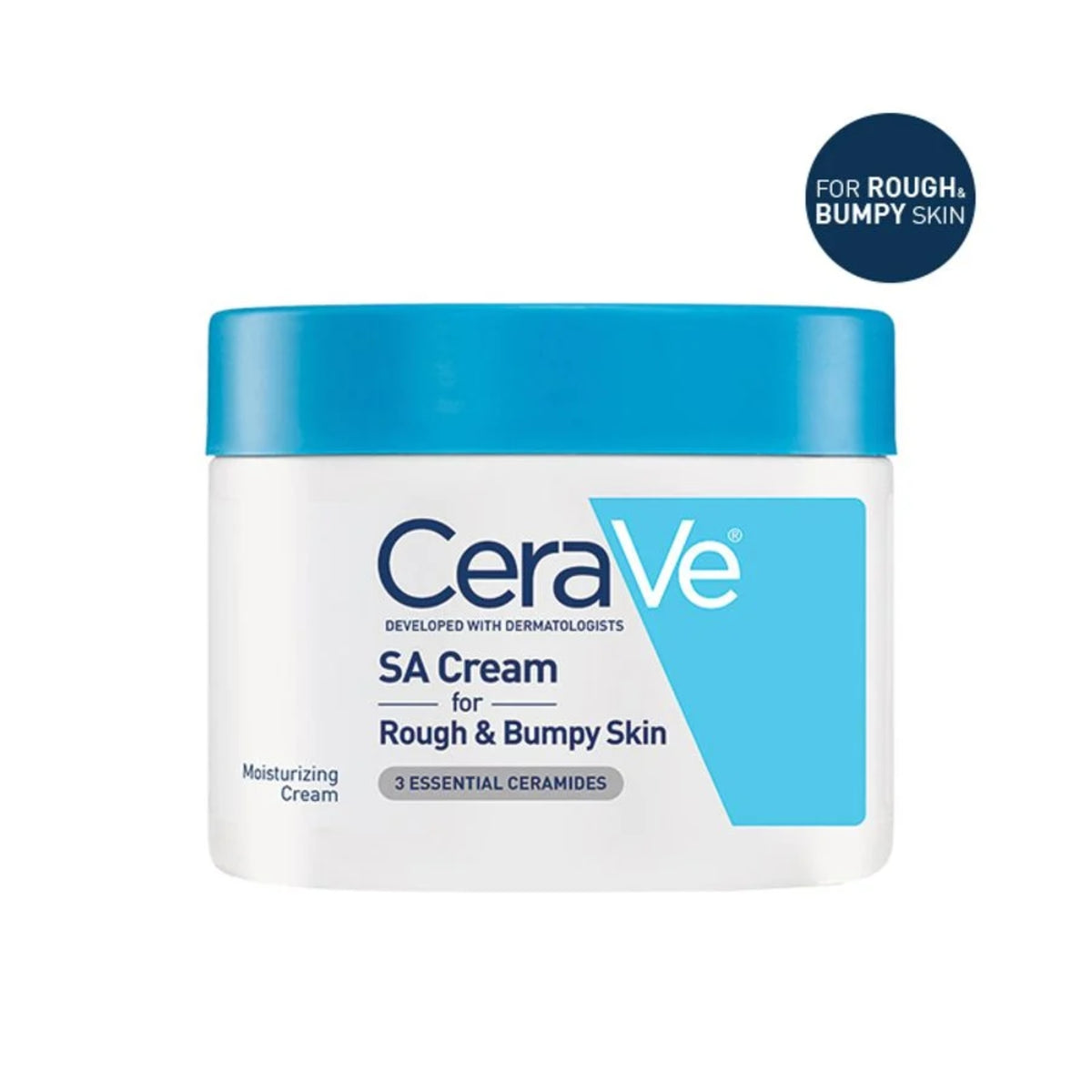 CeraVe SA Smoothing Cream with Salicylic Acid for Dry, Rough & Bumpy Skin 340G