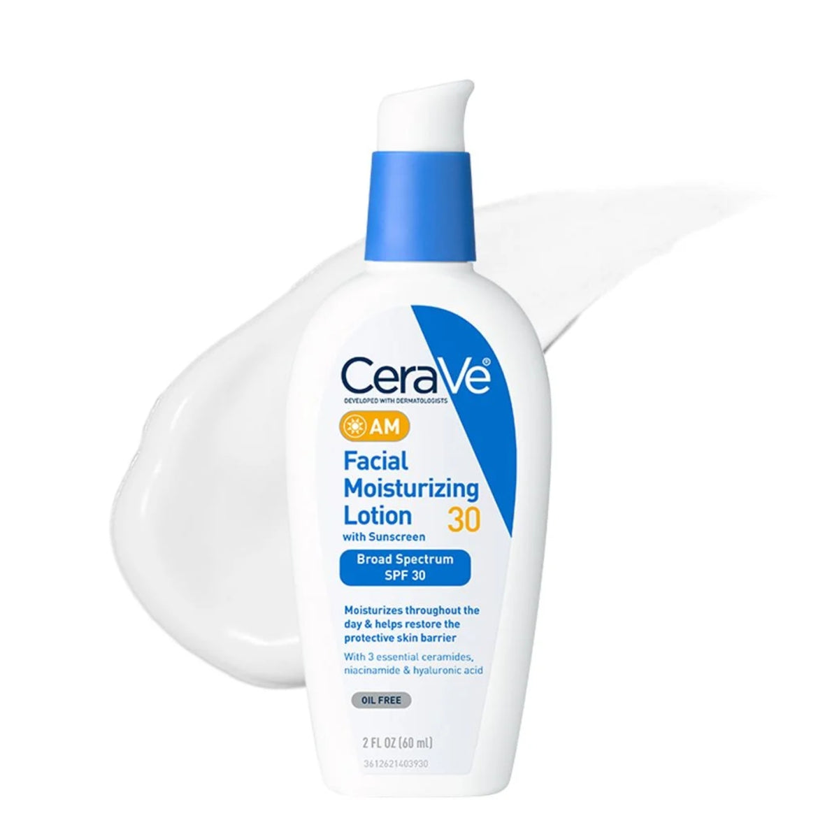Cerave AM Facial Moisturizing Lotion SPF30 with Hyaluronic Acid