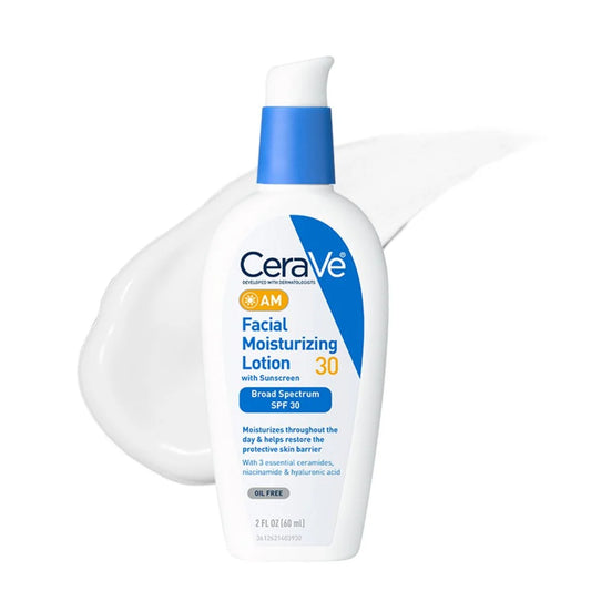 Cerave AM Facial Moisturizing Lotion SPF30 with Hyaluronic Acid
