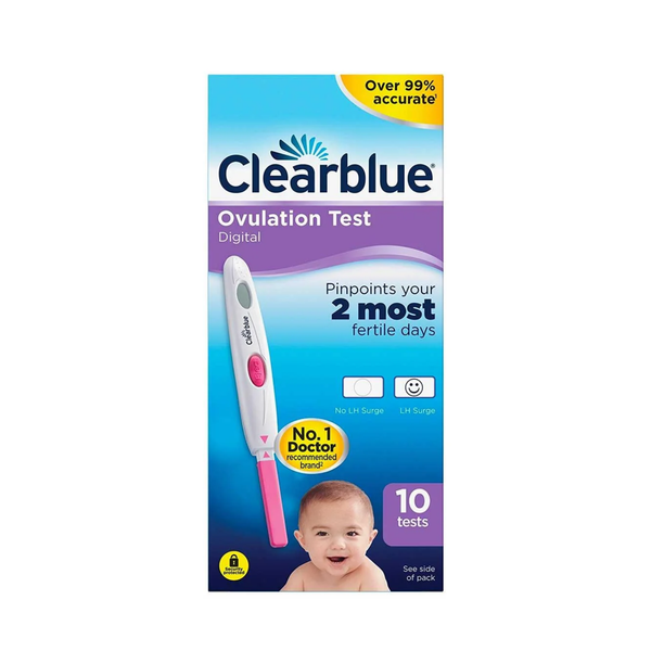 Clear Blue Digital Ovulation Test X10