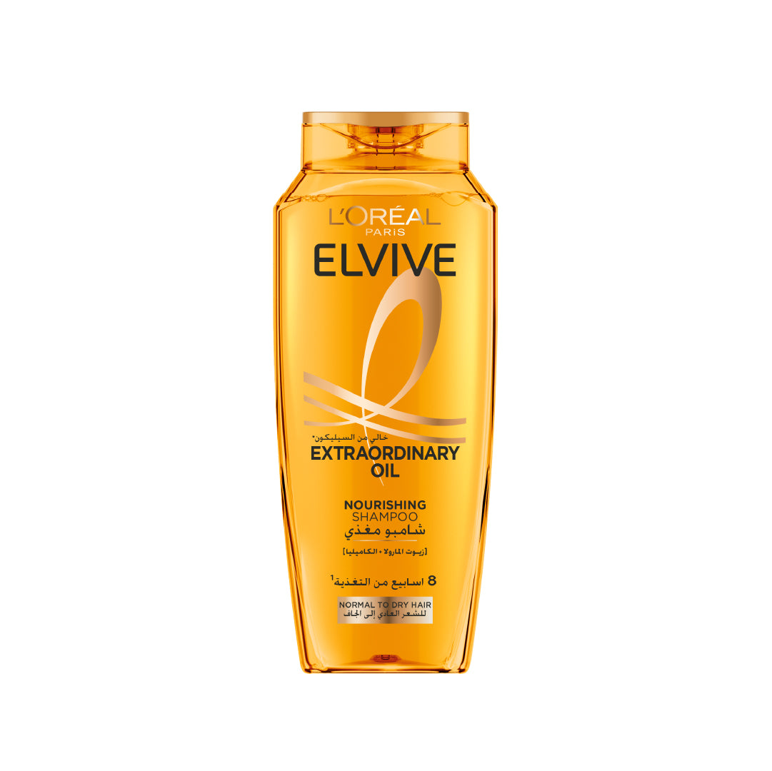L'Oreal Paris Elvive Extraordinary Oil Nourishing Shampoo - For Dry Hair