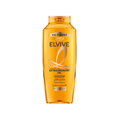 L’Oreal Paris Elvive Extraordinary Oil Nourishing Shampoo - For Normal Hair With Tendency To Dry-400 mL.