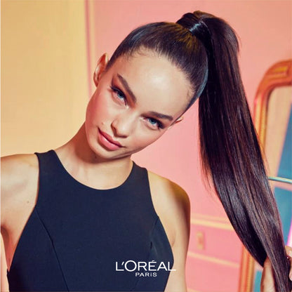 L'Oreal Paris Elvive Dream Long Straight Oil Replacement, 300ml  - Black Cumin Oil & Micro Keratin