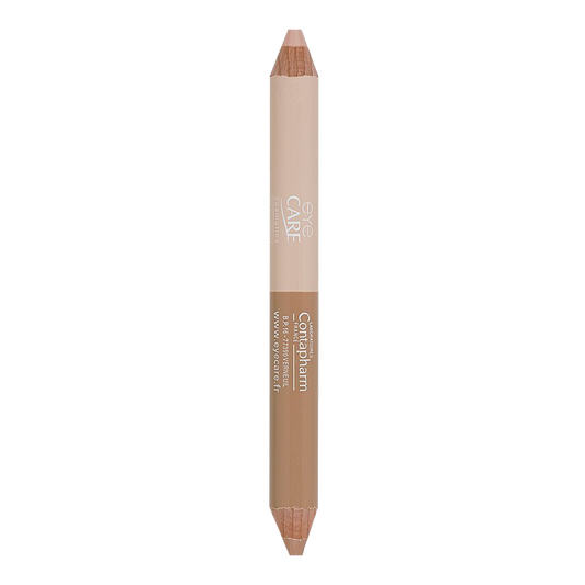 crayon duo beige-beige foncé 141