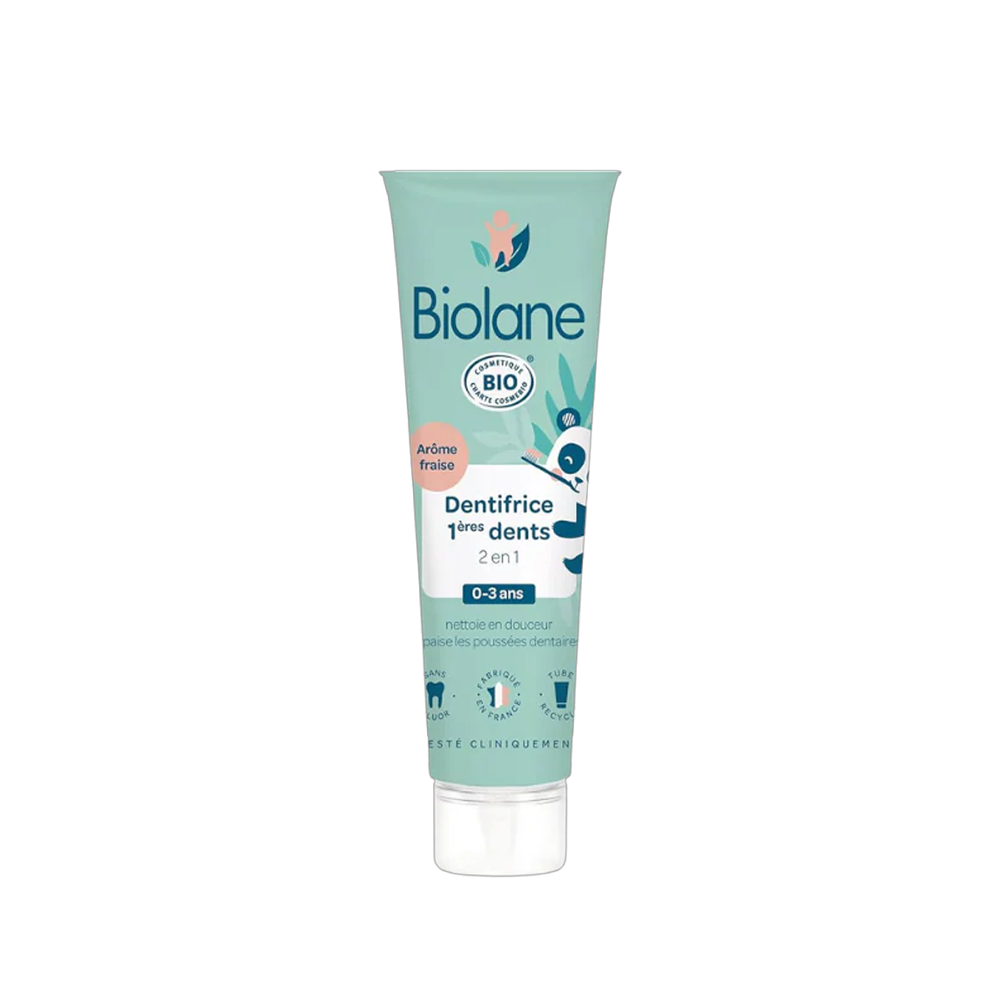 Biolane Dentifrice 2 en 1 - 50 ml