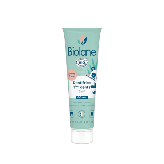 Biolane Dentifrice 2 en 1 - 50 ml