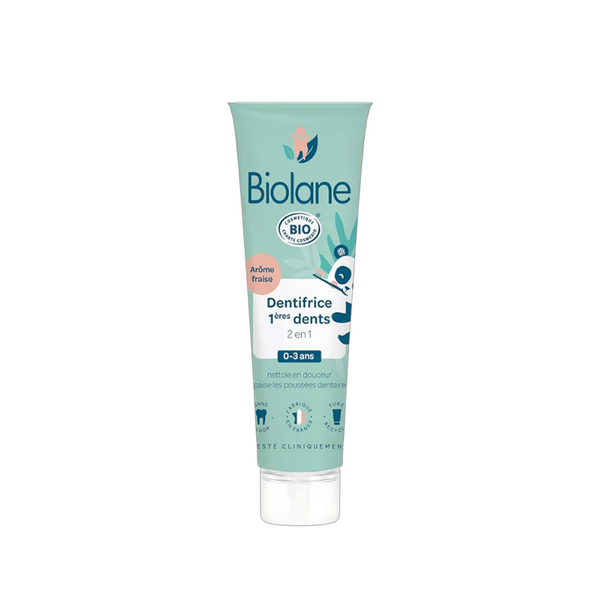 Biolane Dentifrice 2 en 1 - 50 ml