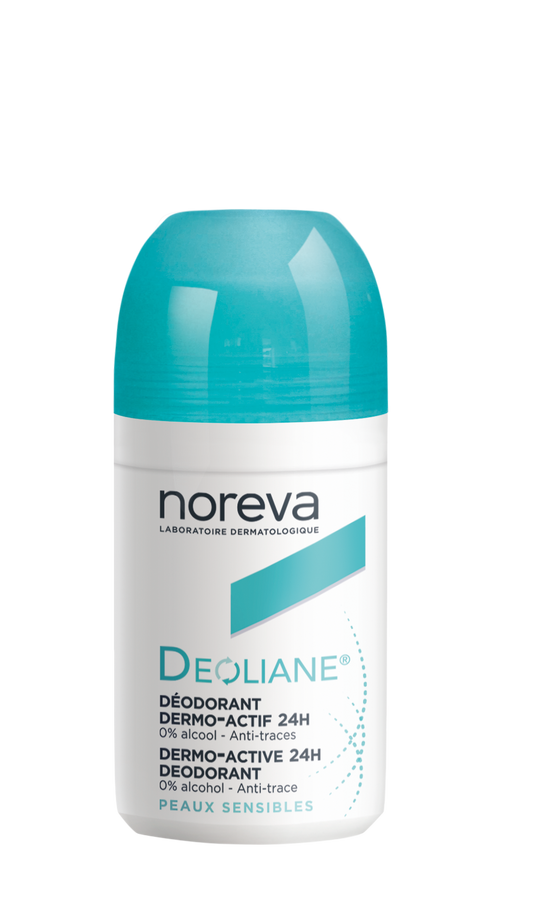 Noreva Deoliane Deodorant Roll on Dermo-actif 24h
